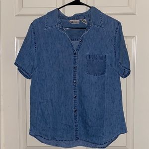 Vintage Faded Glory Denim Buttonup